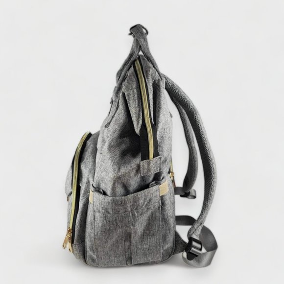 Mokaloo Storage & Organization Mokaloo Diaper Bag Backpack With Usb Port Large Baby Bag